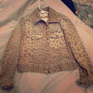 “The snap jacket” button down